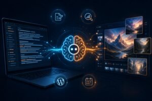 Saját AI asszisztens blog workflow — Marketing Világ esettanulmány