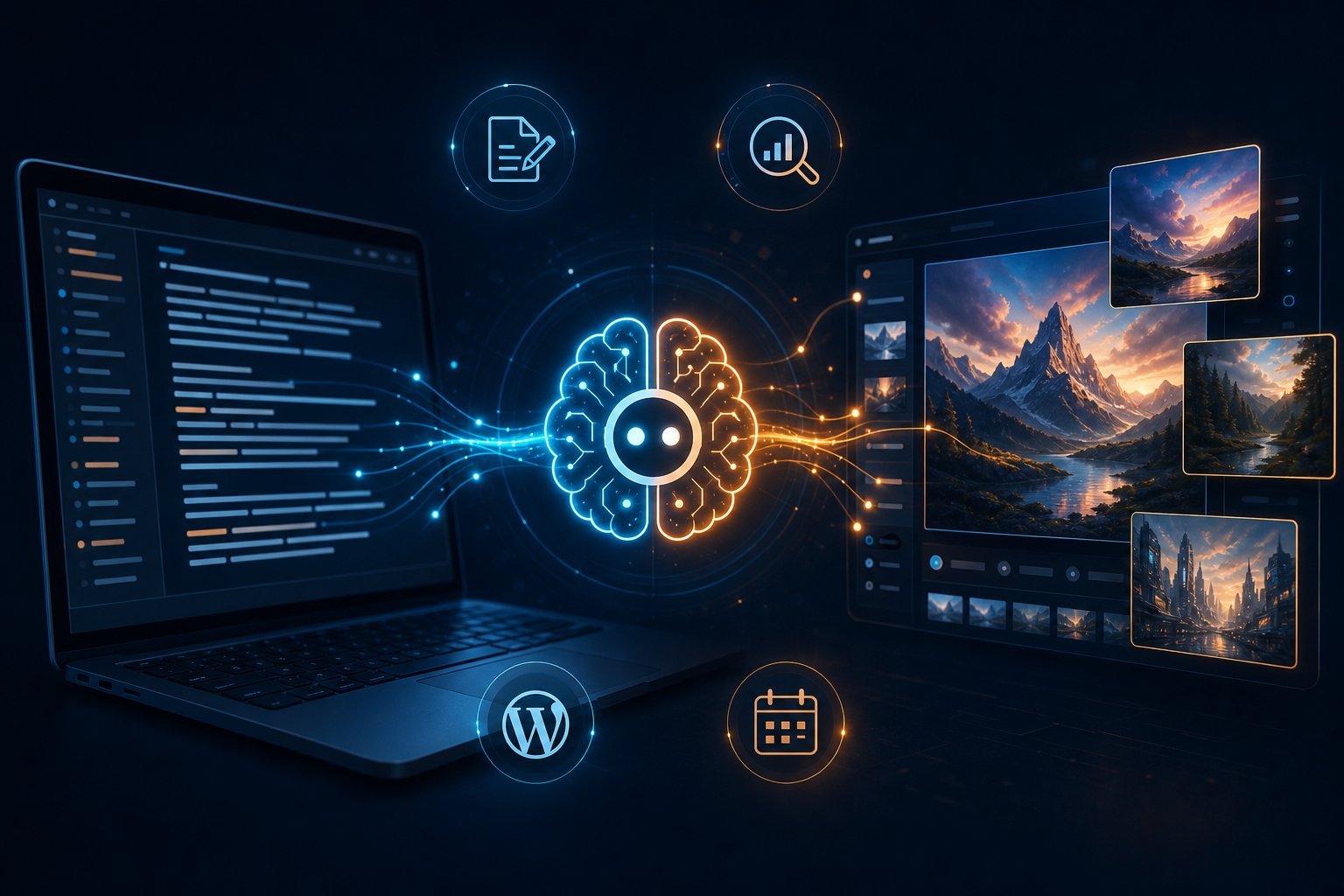 Saját AI asszisztens blog workflow — Marketing Világ esettanulmány