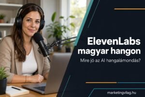 ElevenLabs AI hangalámondás magyarul – marketingvilag.hu